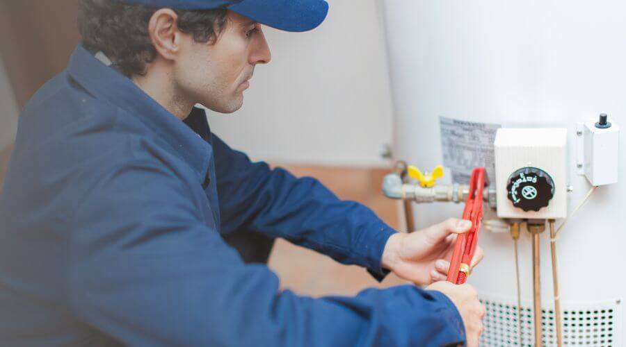 Local tankless water heater installation in Anasco, PR